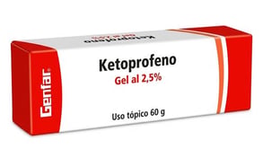 KETOPROFENO 2.5% GEL X 60 G