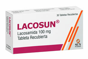 LACOSUN 100 MG X 30 TABLETAS RECUBIERTAS