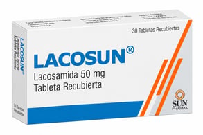LACOSUN 50 MG X 30 TABLETAS RECUBIERTAS