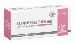 LEPROMAX 100 MG X 30 TABLETAS