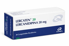 LERCATEN 20 MG X 30 TABLETAS