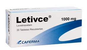 LETIVCE 1GR X 30 TABLETAS