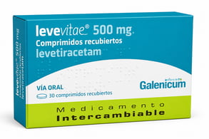 LEVEVITAE 500 MG X 30 TABLETAS