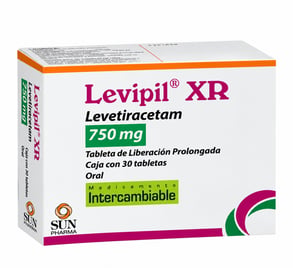 LEVIPIL XR 750MG X 30 TAN