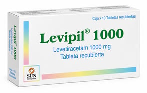 LEVIPIL 1000 MG X 30 TABLETAS RECUBIERTAS