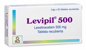LEVIPIL 500MG X 30 TABLETAS