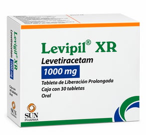 LEVIPIL XR 1000 MG X 30 TABLETA RECUBIERTA LIBERACION RETARDADA