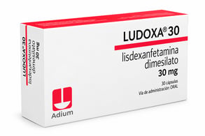 LUDOXA 30 30 MG X 30 CAPSULAS