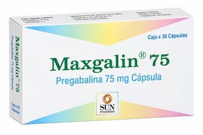 MAXGALIN 75 MG X 30 CAPSULAS