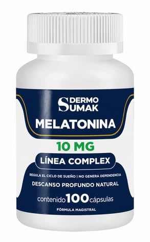 MELATONINA COMPLEX 10 MG X 100 CAPSULAS