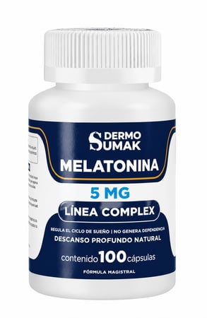 MELATONINA COMPLEX 5 MG X 100 CAPSULAS