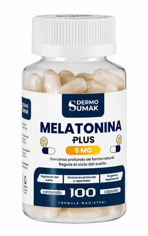MELATONINA PLUS 5 MG X 100 CAPSULAS