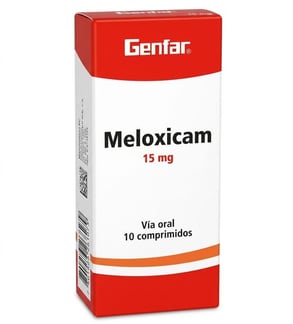 MELOXICAM 15 MG X 10 COMPRIMIDOS