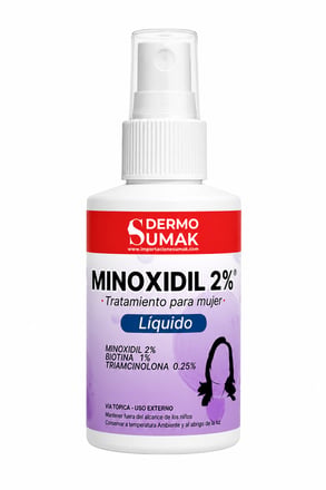 MINOXIDIL 2% MUJER X 60 ML