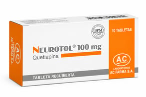 NEUROTOL 100MG X 10 TABLETAS
