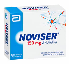 NOVISER 150 MG X 15 COMPRIMIDOS RECUBIERTOS