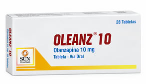 OLEANZ 10 MG X 28 TABLETAS