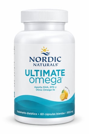OMEGA 3 NORDIC NATURALS X 60 CAPSULAS BLANDAS