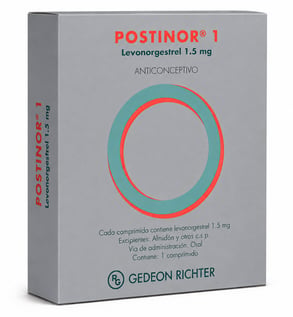 POSTINOR 1.5 MG X 1 COMPRIMIDO