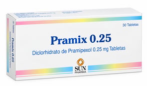 PRAMIX 0.25 MG X 30 TABLETAS