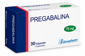PREGABALINA 75MG X 30 CAPSULAS