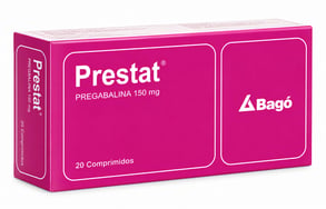 PRESTAT 150MG MG X 20 TABLETAS