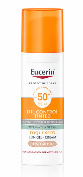 PROTECTOR SOLAR FACIL OIL CONTROL FPS 50+ FRASCO X 50 ML