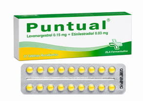 PUNTUAL X 21 TABLETAS RECUBIERTAS