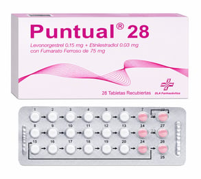 PUNTUAL X 28 TABLETAS RECUBIERTAS