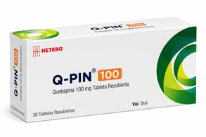 Q-PIN 100MG X 30 TABLETAS