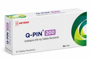 Q-PIN 200MG X 30 TABLETAS