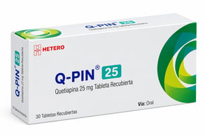 Q-PIN 25MG X 30 TABLETAS