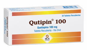 QUTIPIN 100 MG X 30 TABLETAS RECUBIERTAS
