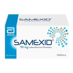 SAMEXID 50MG X 30 CÁPSULAS