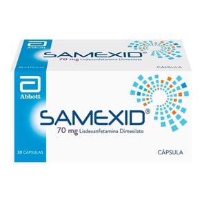 SAMEXID 70MG X 30 CAPSULAS