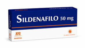 SILDENAFILO 50 MG X 1 TABLETA RECUBIERTA