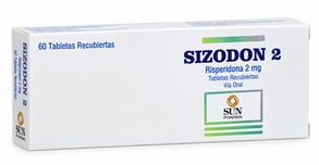 SIZODON 2MG X 30 TABLETAS