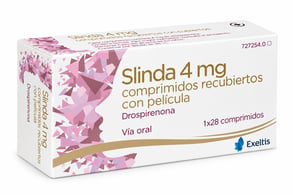 SLINDA 4 MG X 28 COMP
