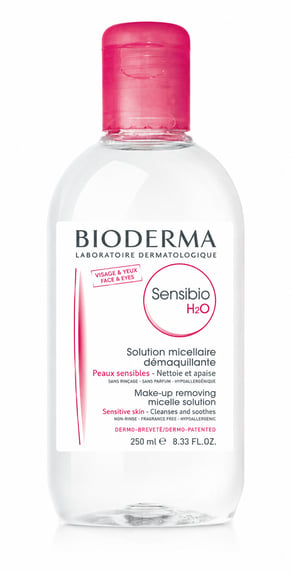 SOLUCIÓN MICELAR SENSIBIO H2O BIODERMA FRASCO X 250 ML