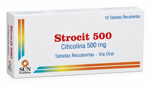 STROCIT 500 MG X 10 TABLETAS RECUBIERTAS