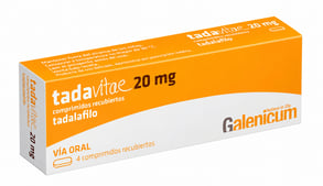 TADAVITAE 20 MG X 4 COMP