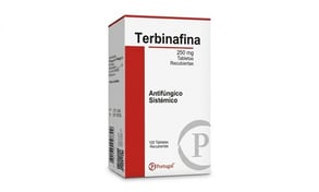 TERBINAFINA 250 MG X 100 TABLETAS RECUBIERTAS