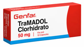 TRAMADOL 50 MG X 10 CAPSULAS