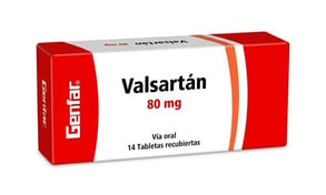 VALSARTAN 80 MG X 14 TABLETAS