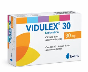 VIDULEX 30MG X 10 CAPSULAS