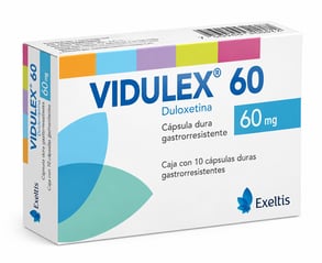 VIDULEX 60MG X 10 CAPSULAS