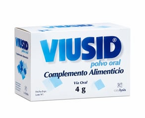 VIUSID X 21 SOBRES