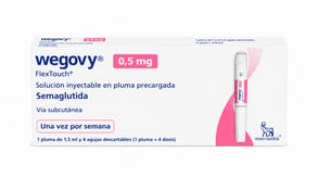 WEGOVY 0.5 MG / 1.5 ML X 1 SOLUCIÓN INYECTABLE