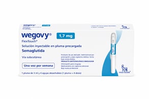 WEGOVY 1.7 MG / 3 ML X 1 SOLUCIÓN INYECTABLE