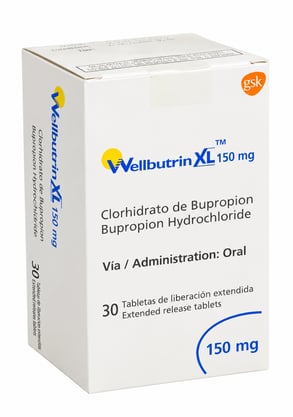 WELLBUTRIN XL 150 MG X 30 TABLETAS
